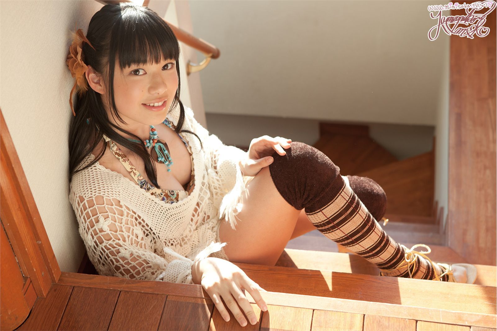 山中知恵 [Minisuka.tv] 现役女子高生 Tomoe Yamanaka